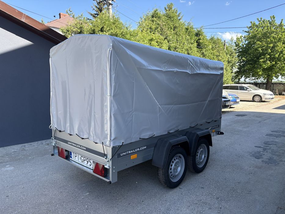 Wynajem przyczep lekkich 750Kg