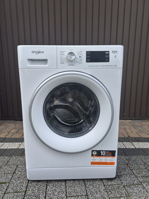 Whirlpool 9 kg 1200 obrotów