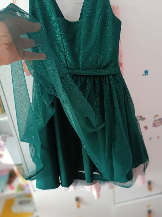 Sukienka wizytowa wesele komunia mega wyprzedaż