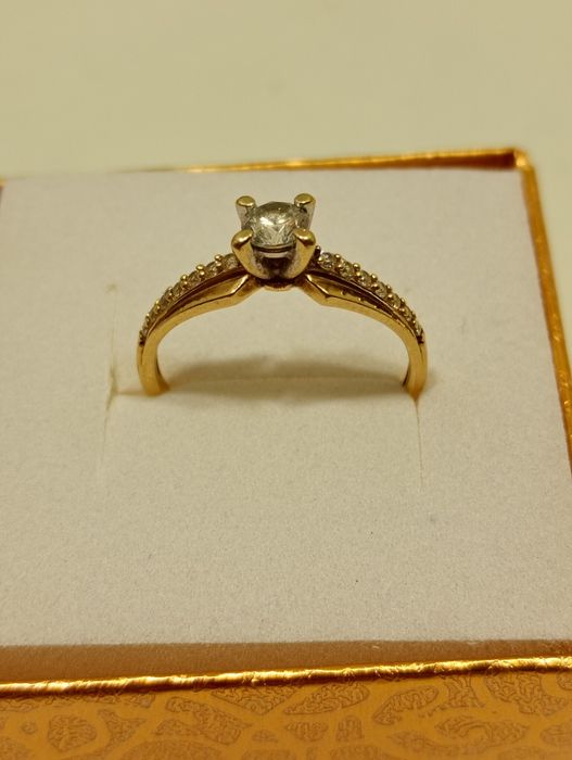 Pierścionek pr. 585 / r.11 / 1,68g Komis Madej sc.