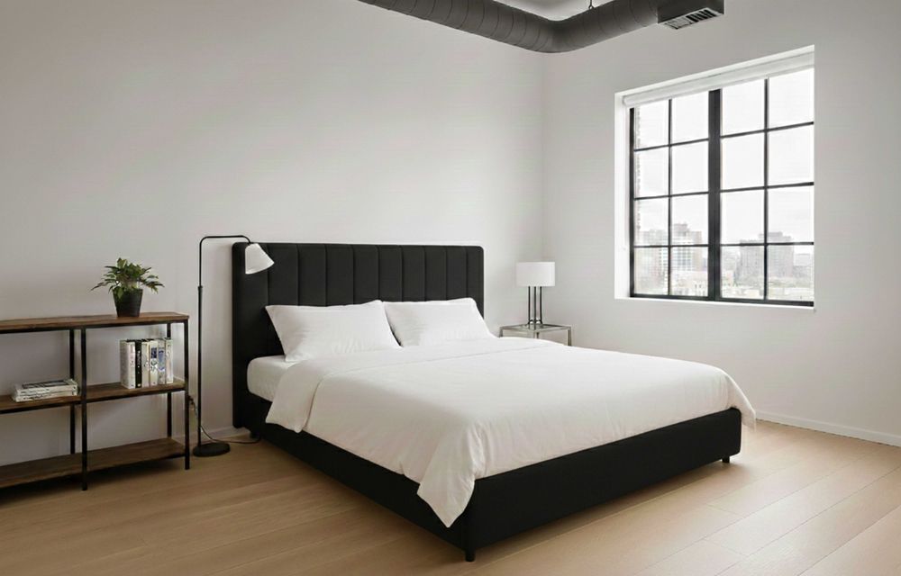 Nowoczesne Łóżko REST 140x200 i inne Styl Loft , Od producenta na Raty