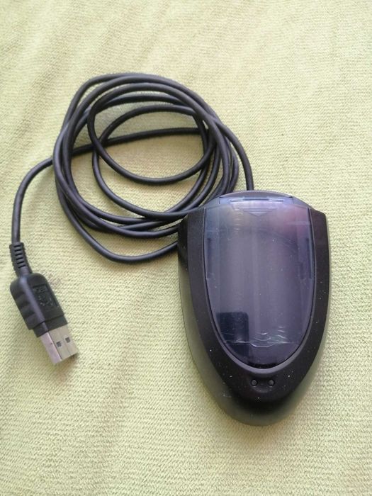 USB зарядка для двох акумуляторів АА A4Tech RX-6PU. Робоча