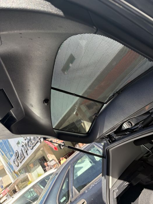 Car Shades Golf 7