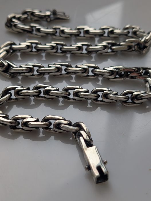 В наявності срібний чоловічий ланцюжок серебряная мужская цепочка 925