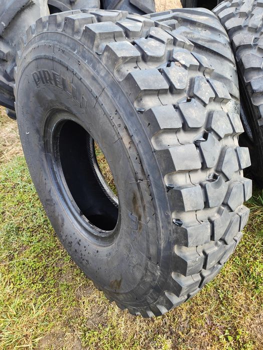 Opona jak Nowa 14.00 R - 20 PIRELLI 22PR wzmocniona zdrowa