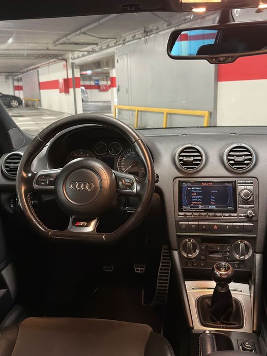 Audi S3 2.0 tfsi Full Extras