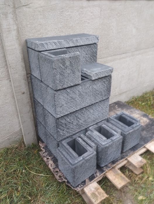 Bloczki ogrodzeniowe Joniec