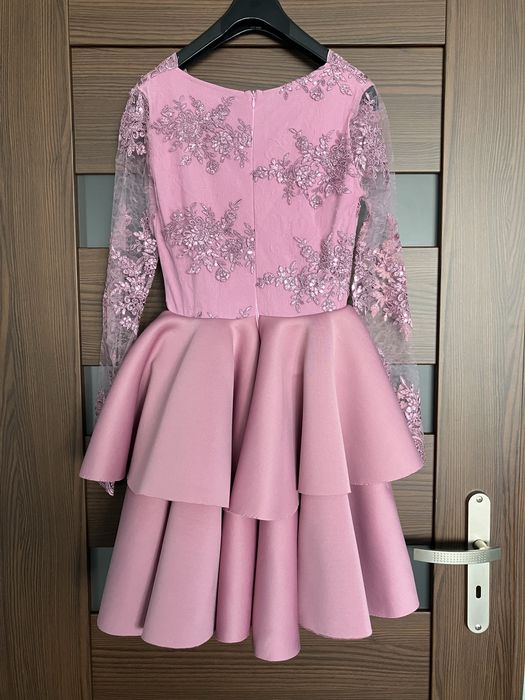 Sukienka EMU rozmiar 34 - elegancka koktajlowa