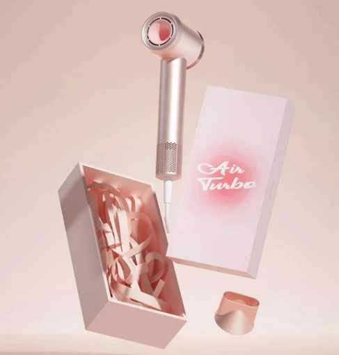 Фен DOCO High Speed Hair Dryer H900 TURBO Pink