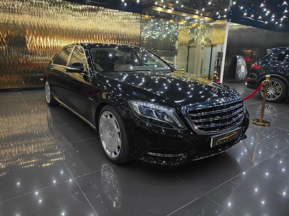 Mercedes-Benz S 500 Maybach 4-Matic