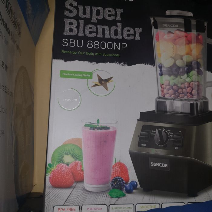 Super blender Sencor wielofunkcyjny 7 trybów miksowania