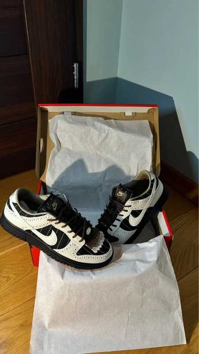 Nowe Buty Nike Dunk Low "Summit White Cacao Wow"