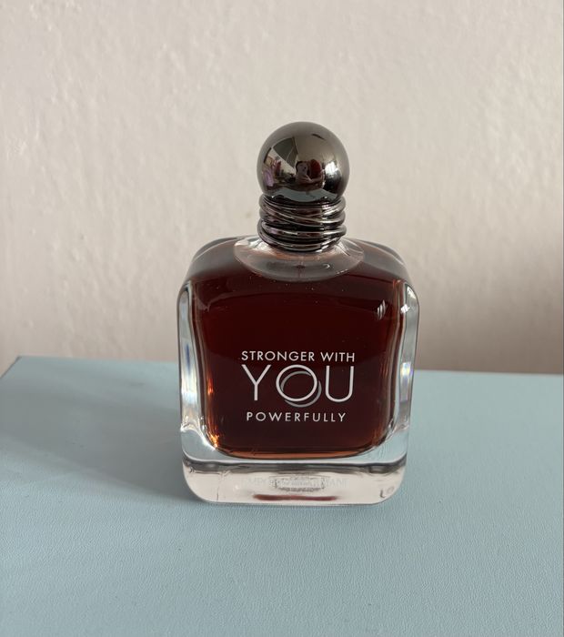 Stronger with you Armani