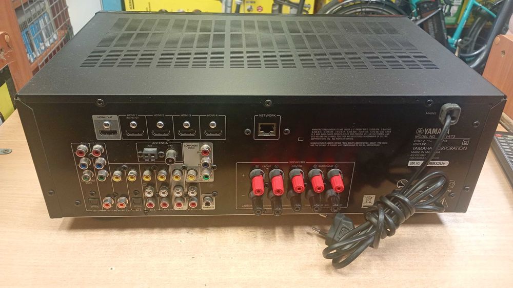 Amplituner YAHAMA RX-V473-Komis MADEJ Dębica