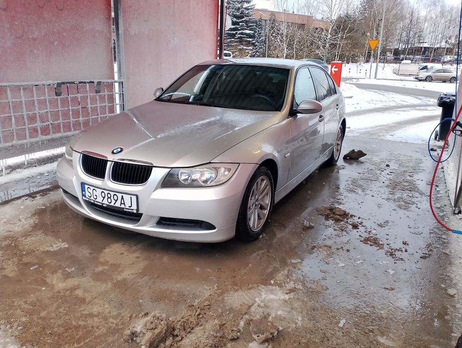 BMW E90 320d 163km m47 Navi TYLKO 249tys przebieg