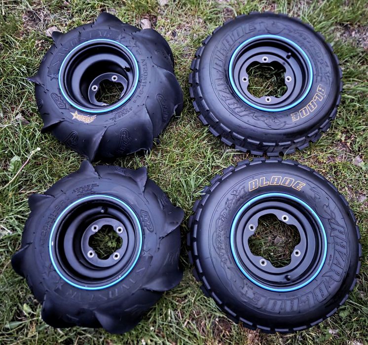 Koła Opony Felgi Quad Yamaha Raptor YFZ KTM Can Am  Renegade Outlander