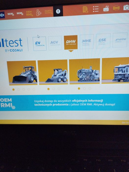Jaltest komputer diagnostyczny CV ohw