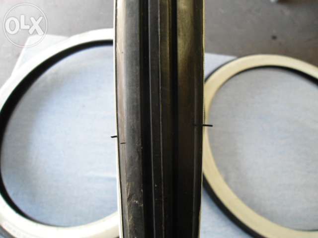 Pneus faixa branca solex 1.75 x 19