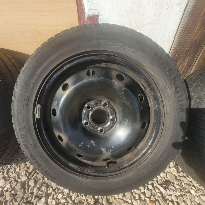 Felgi stalowe 5x108 z oponami