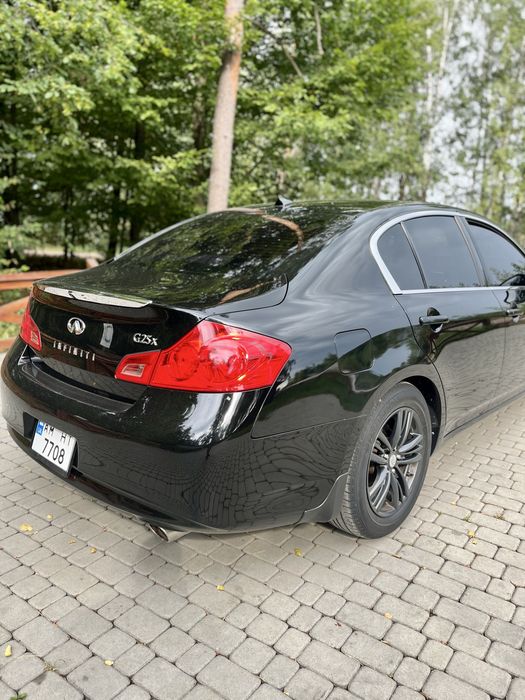 Infiniti g25x 2010р 2,5