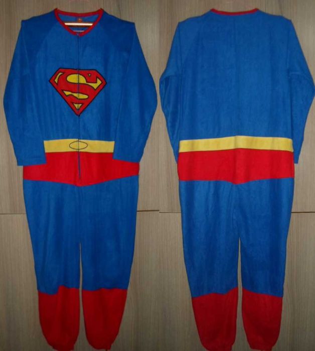 Комбинезон пижама слип кигуруми флисовый размер S/M