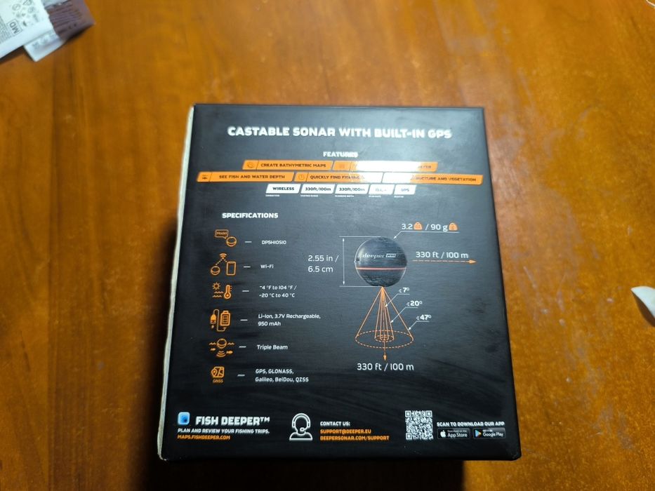 Ехолот Deeper PRO+ 2