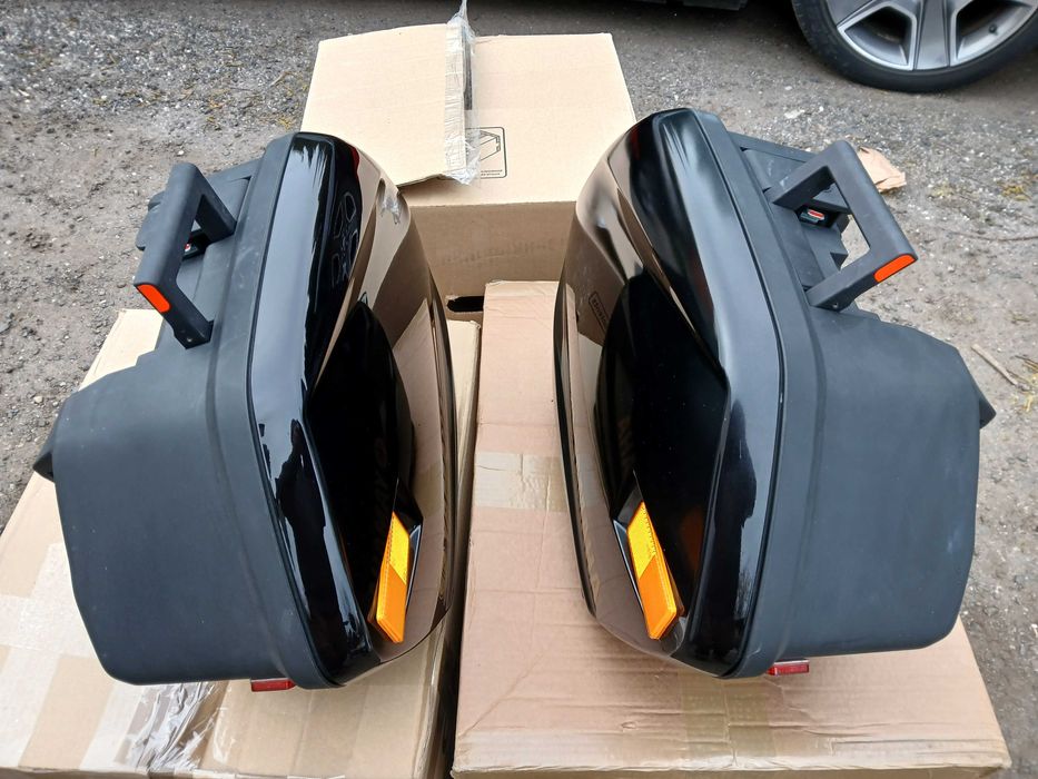 Yamaha tracer 900 gt kufry kufer 700 7