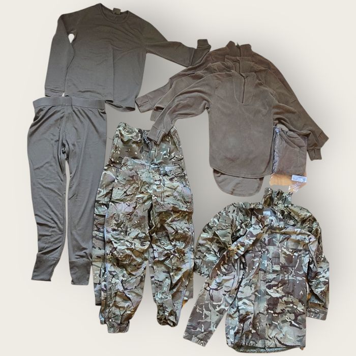 Oryginalna odzierz Brytyjskich Sił Zbrojnych 
Zbrojnych (British Army