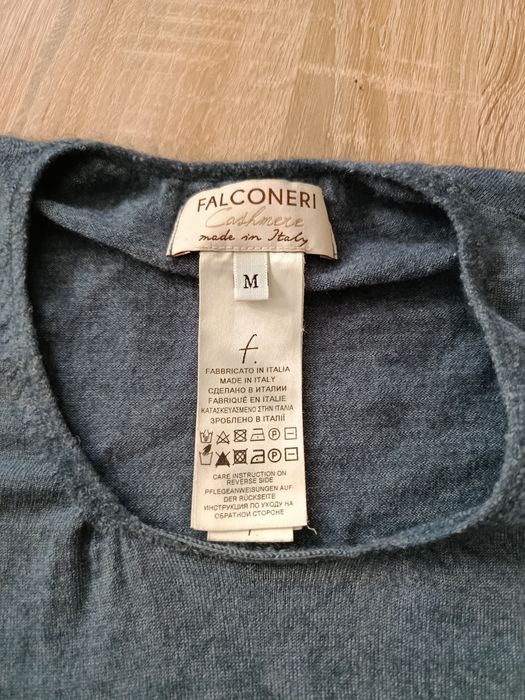 Falconeri kamizelka kaszmirowa