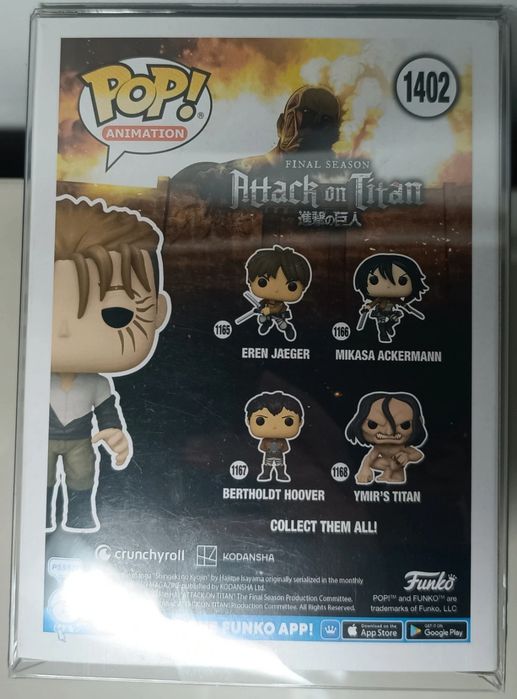Funko Pop! Porco Galliard 1402 - Attack on Titan (Special Edition)