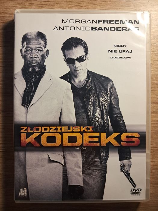 Złodziejski kodeks | Banderas | Freeman | DVD