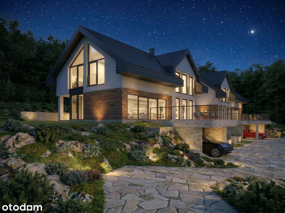 Działka inwestycyjna z prawomocnym pozwoleniem na budowę | 3696 m²