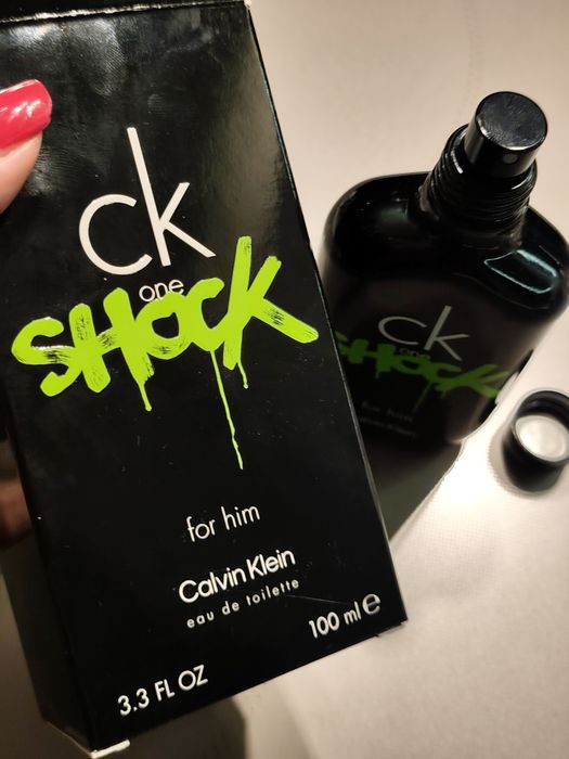 Męska woda toaletowa Calvin Klein CK Shock for him nowe 100ml