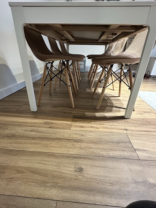 Conjunto 6 cadeiras de sala