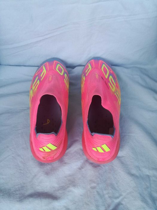 Chuteiras sapatilhas Adidas F50 Elite Laceless