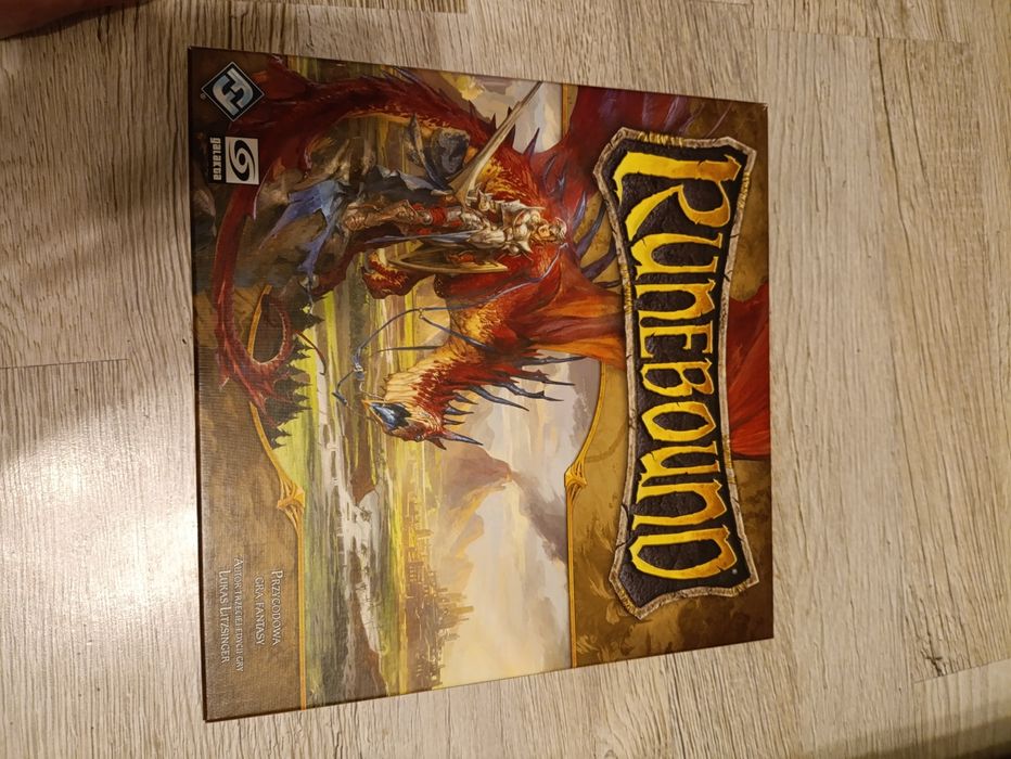 Runebound gra planszowa