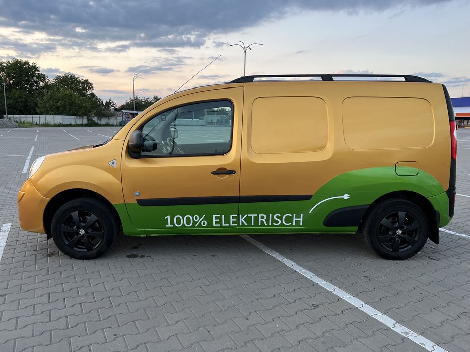 Renault Kangoo maxi electro + інвертор 5квт