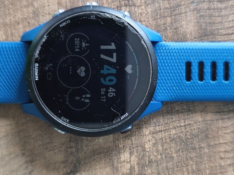 Garmin foreruner 255  niebieski