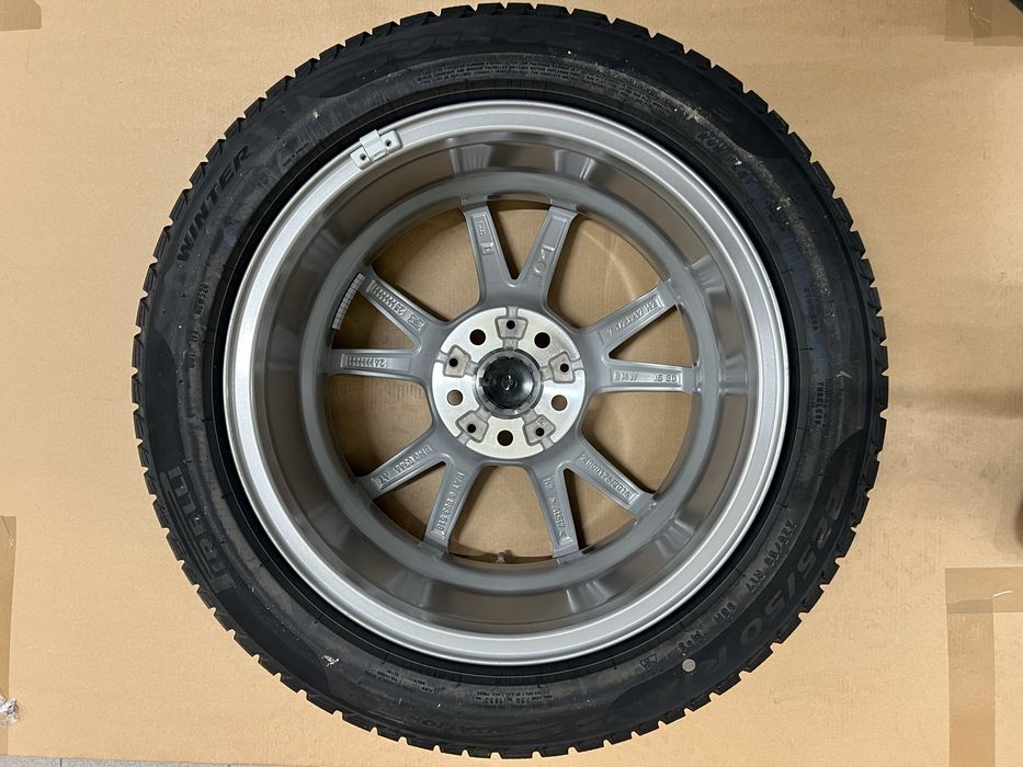 NOWE ORYGINALNE KOŁO Felga z oponą BMW 3 G20 G21 4 G22 G23 17" Pirelli