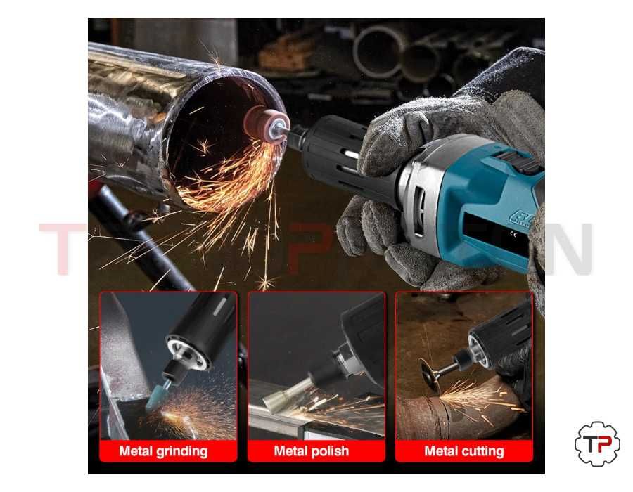 Moedor / Retificadora/ Cortador p/ Metal a Bateria