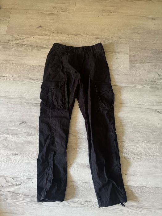 Bershka Cargo Pants Black
