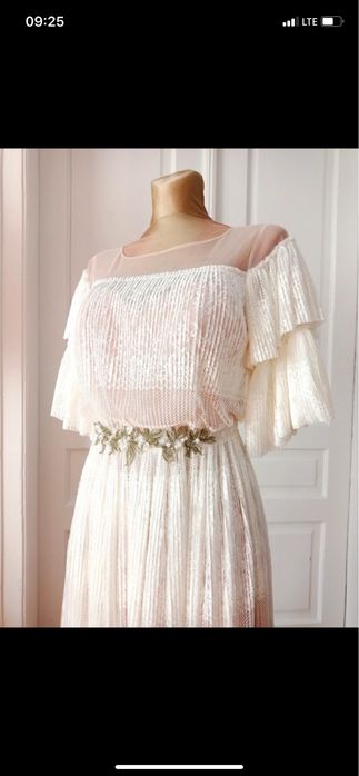 Suknia ślubna papilio