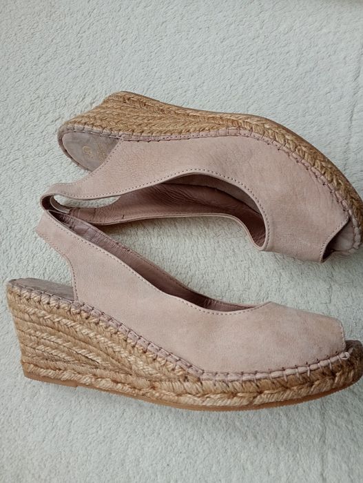 Espadryle sandały Fred De La skóra 39/41