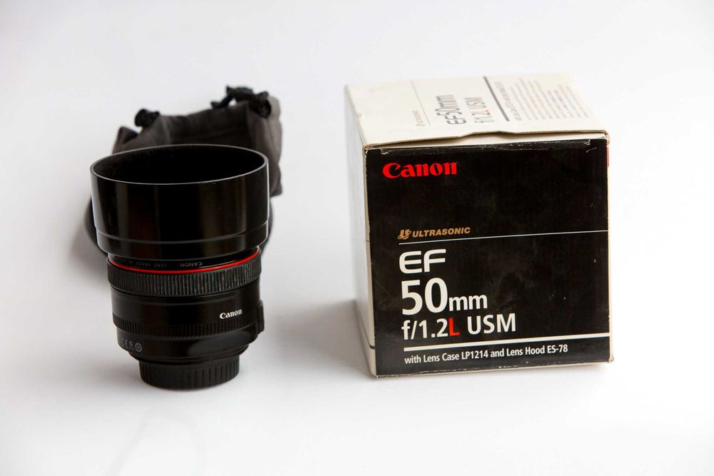 Obiektyw Canon 50 1,2 L