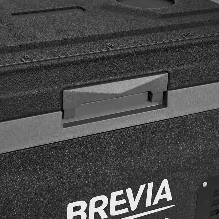 Холодильник автомобільний Brevia 29л (компресор LG) 24275 (Безк доста)