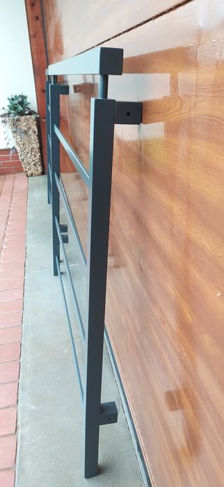 Balkon francuski, balustrada