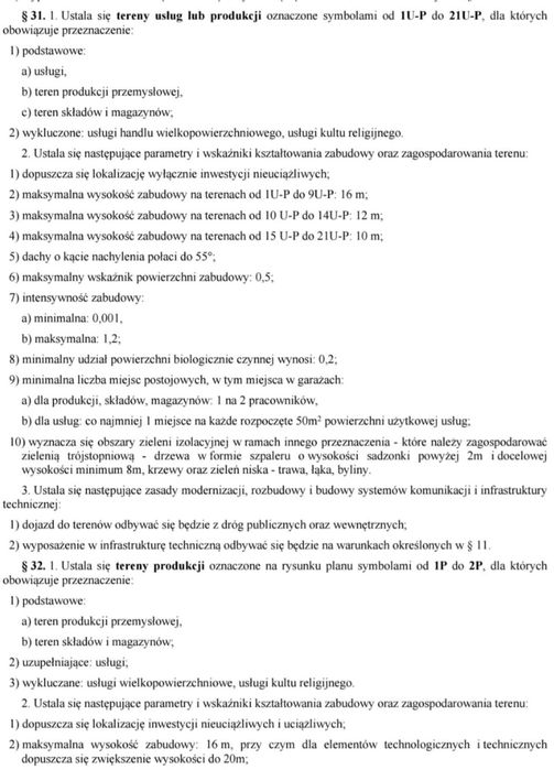 Działka usługowo-produkcyjna 9265 m² w Borowej - Widok 4