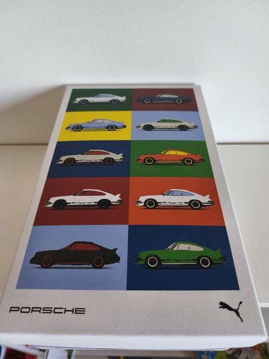 Sapatilhas Puma Edição Limitada Porsche RS 2.7