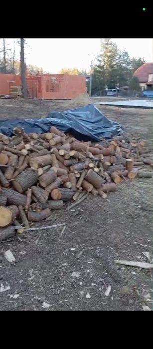 Drewno sosnowe/ opał na sprzedaz-pocięte
