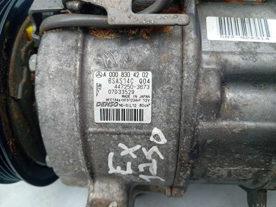 Compressor AC MERCEDES-BENZ CLA Coupé (C118)